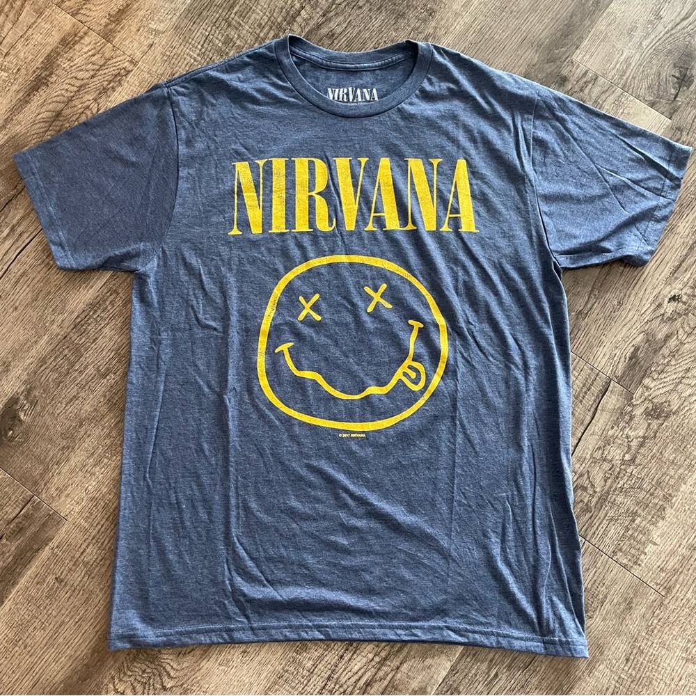 Nirvana Smiley T-Shirt